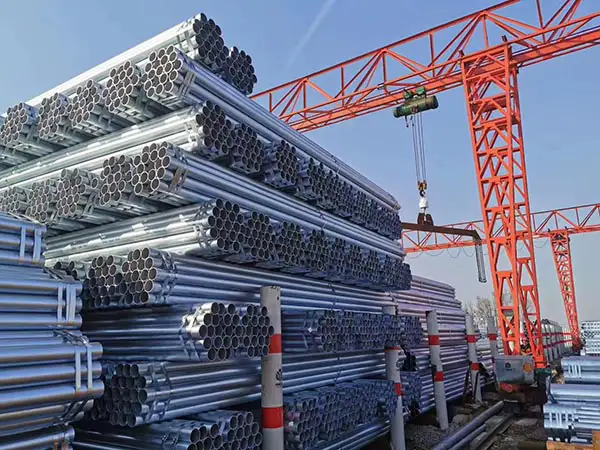 无锡热镀锌无缝钢管加…